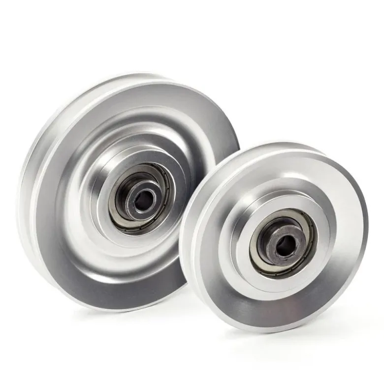 Aluminium Kabelkatrollen