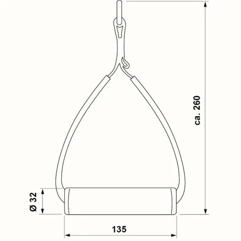 ATX Aluminium Eenhandsgrepen (Paar)