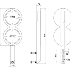 ATX Ball Target - Double