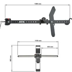 ATX Belt Squat Attachment