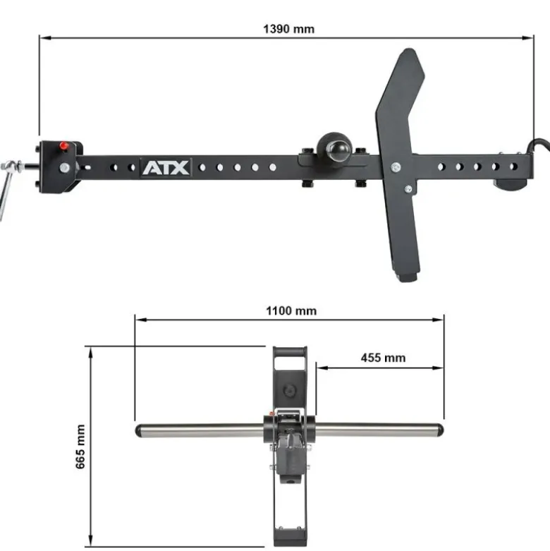 ATX Belt Squat Attachment