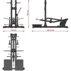 ATX Belt Squat Machine