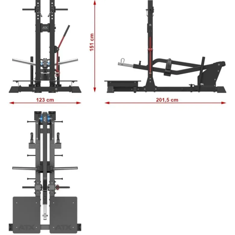 ATX Belt Squat Machine