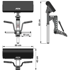 ATX Bicep Curl Machine Option 2.0