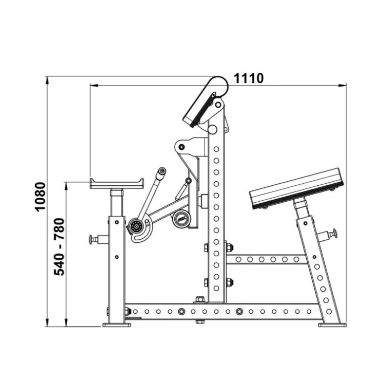 ATX Biceps Blaster BBM-700