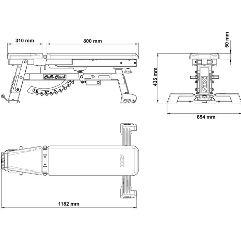 ATX Bulls Bench MBX-780 2.0