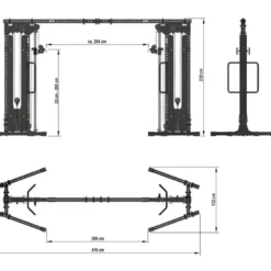 ATX Cable Crossover CCS-⁠800