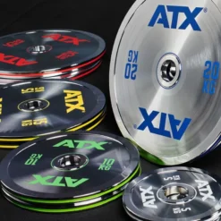 ATX Chrome Calibrated Steel Plates
