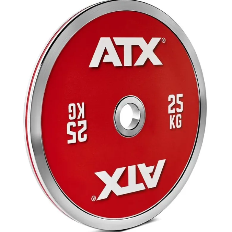 ATX Chrome Calibrated Steel Plates - Color