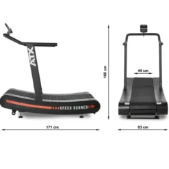 ATX Curved Treadmill CT-⁠02