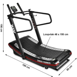 ATX Curved Treadmill CT-⁠01