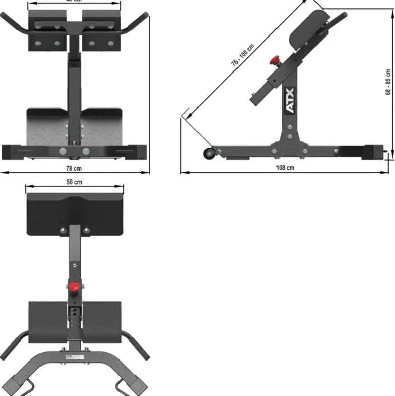 ATX 45 Degree Hyperextension
