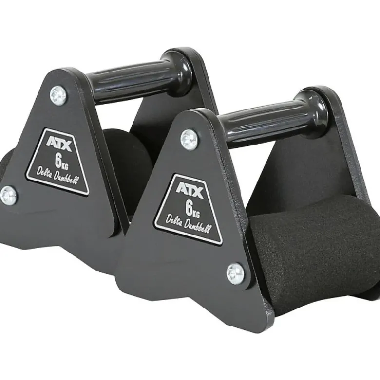 ATX Delta Dumbbells Set 4 - 20 kg