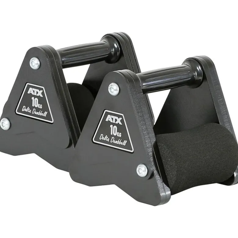 ATX Delta Dumbbells Set 4 - 20 kg