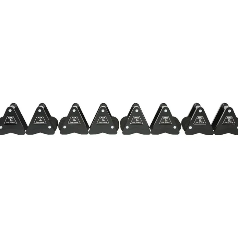 ATX Delta Dumbbells Set 4 - 20 kg