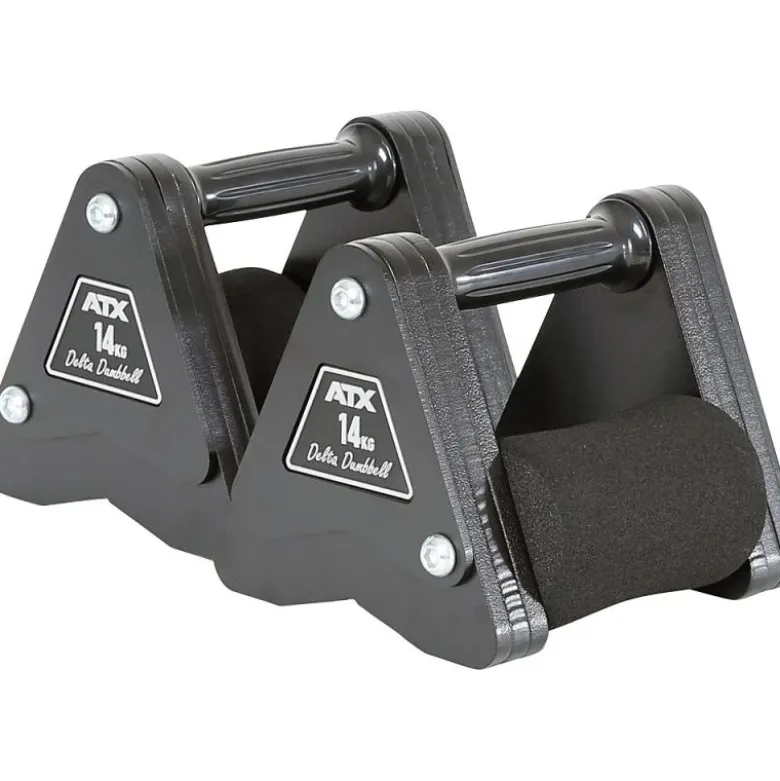ATX Delta Dumbbells Set 4 - 20 kg