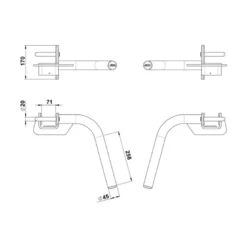 ATX Dip Bars 700 2.0