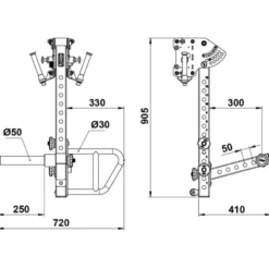 ATX 3D Jammer Arms RRL-⁠600