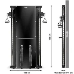 ATX Dual Cable Wall Station