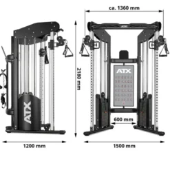 ATX Dual Pulley FTO-700