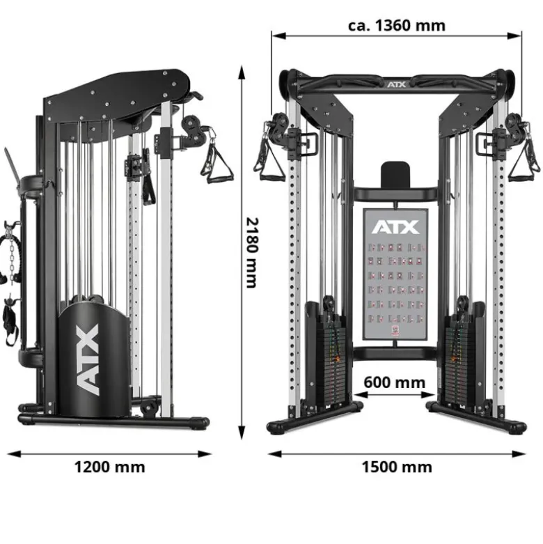 ATX Dual Pulley FTO-700