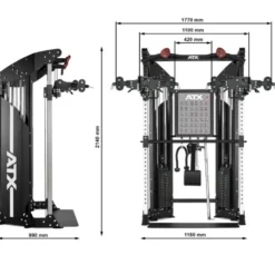 ATX Dual Pulley FTO-600