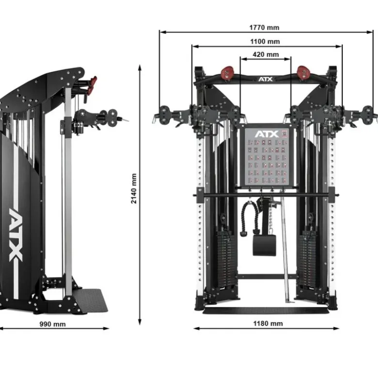 ATX Dual Pulley FTO-600