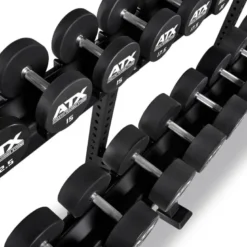 ATX Dumbbellrek met Aflegschalen