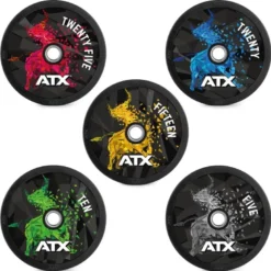 ATX DYO Rubber Bumper Plates