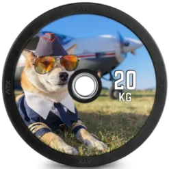 ATX DYO Rubber Bumper Plates