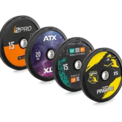 ATX DYO Rubber Bumper Plates