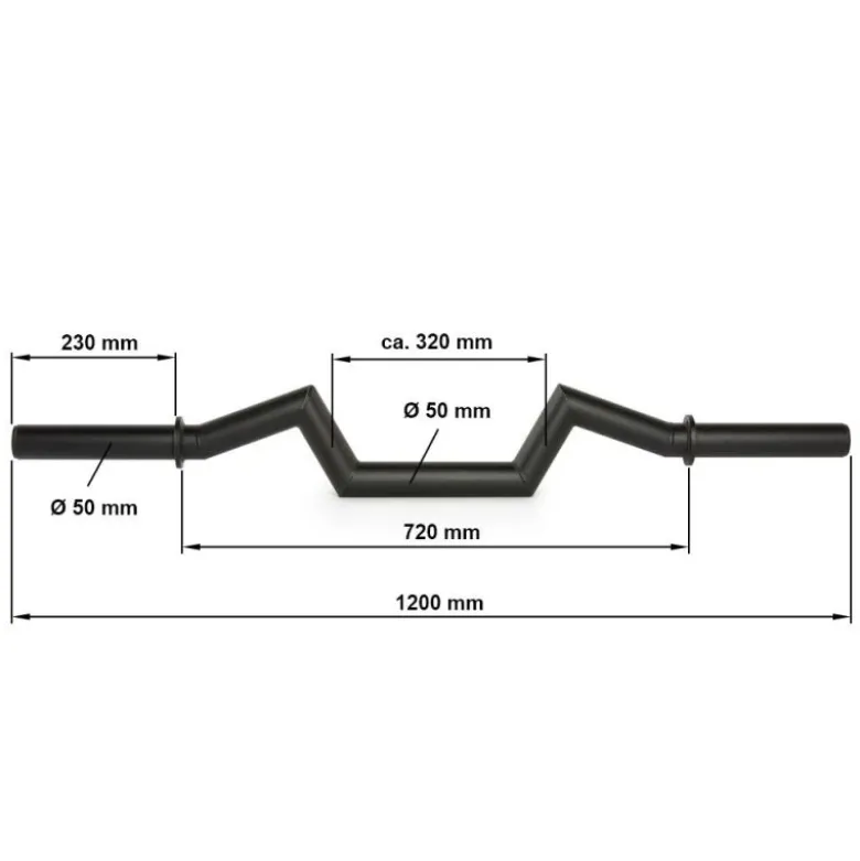 ATX Fat Super Curl Bar