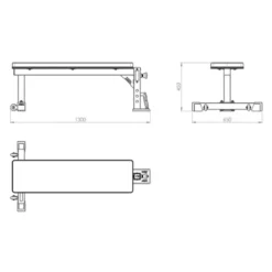 ATX Flat Bench FBX-⁠620