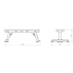 ATX Flat Bench FBX-770