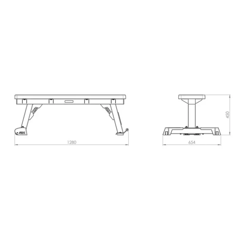 ATX Flat Bench FBX-770