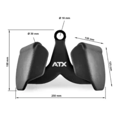 ATX Foam Grip Set