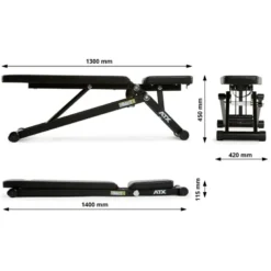 ATX Foldable Multi Bench FMB-⁠800
