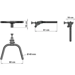 ATX Folding Dip Attachment