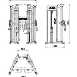 ATX Functional Trainer FTX-⁠780