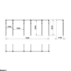 ATX Functional Wall Rig 700 - Basic