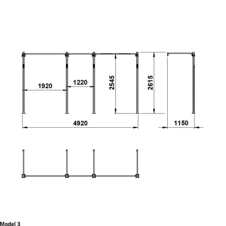 ATX Functional Wall Rig 700 - Basic