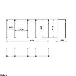 ATX Functional Wall Rig 700 - Basic