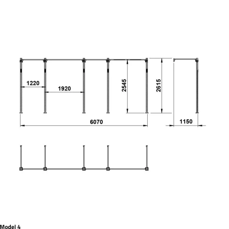 ATX Functional Wall Rig 700 - Basic