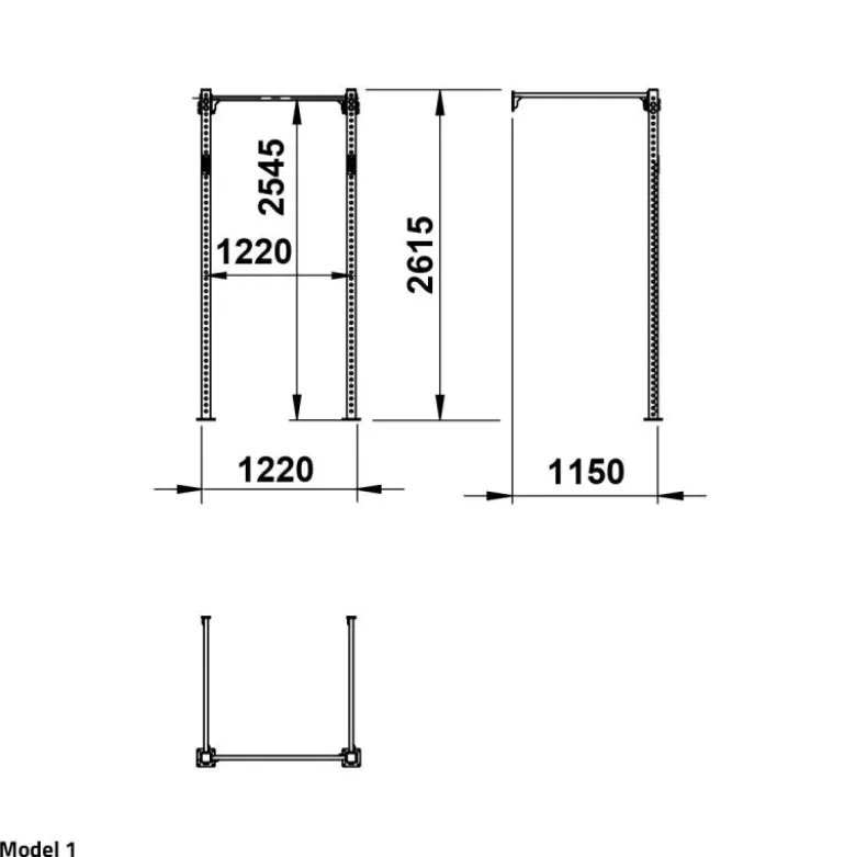 ATX Functional Wall Rig 700 - Basic
