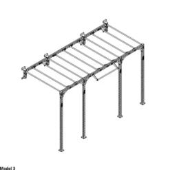ATX Functional Wall Rig 700 -⁠ Ladder