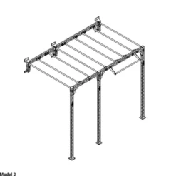 ATX Functional Wall Rig 700 -⁠ Ladder