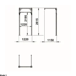 ATX Functional Wall Rig 700 - Standard