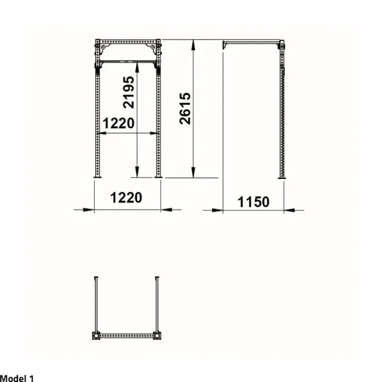 ATX Functional Wall Rig 700 - Standard