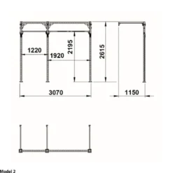ATX Functional Wall Rig 700 - Standard