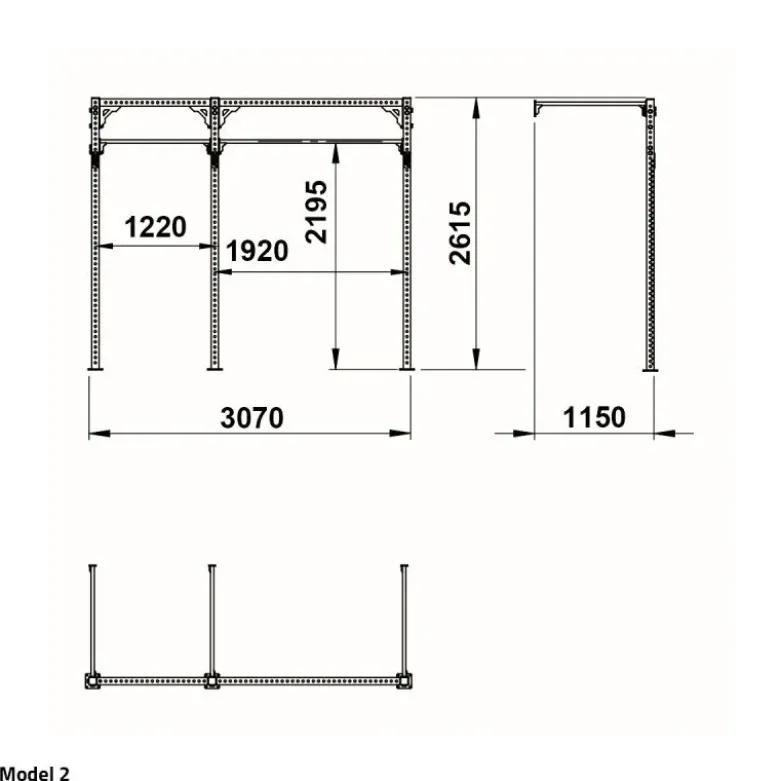ATX Functional Wall Rig 700 - Standard